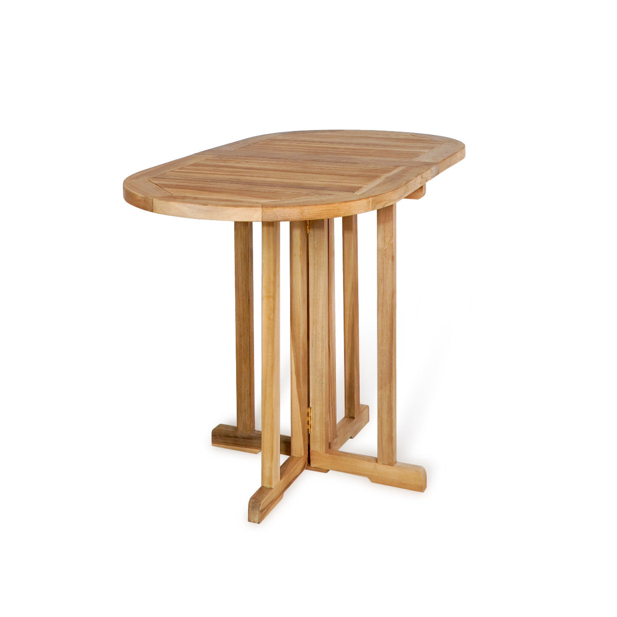 Handcrafted teak outdoor table – Colibri Balcony, boho furniture from BaliSouk
