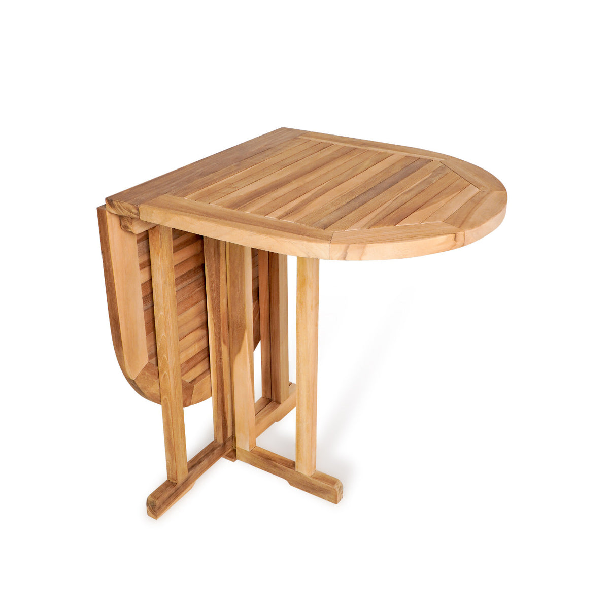 Colibri Balcony outdoor table in natural materials – boho furniture by BaliSouk