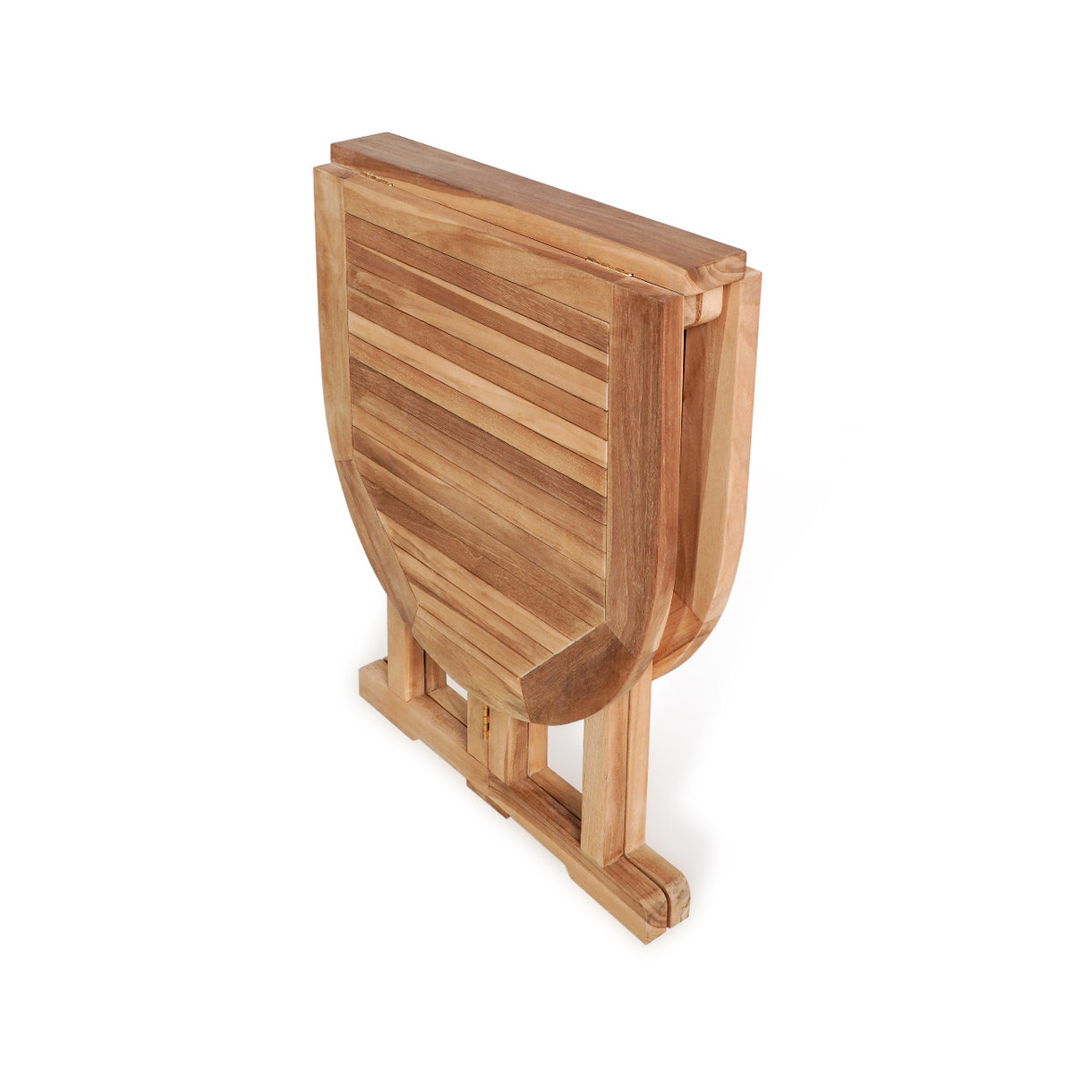 Teak outdoor table – Colibri Balcony, natural natural materials in boho style
