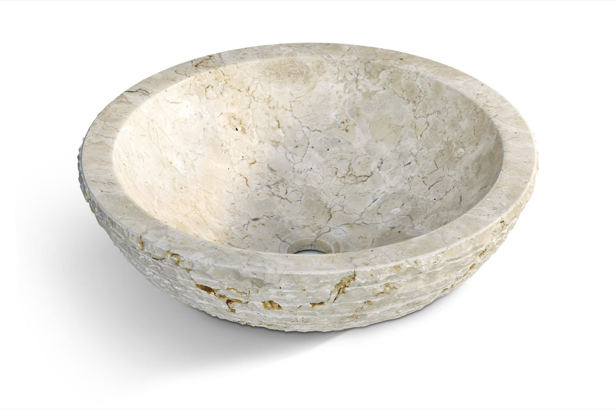 The Half Ball Sink washbasin – natural materials, boho furniture handmade in Bali