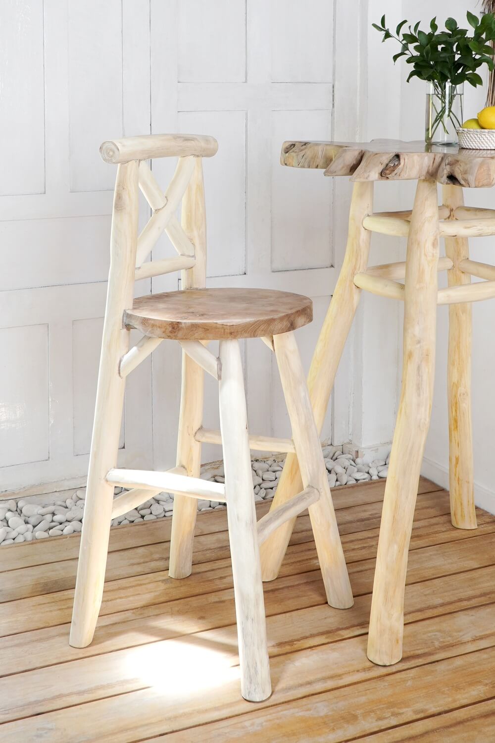 Bali Furniture – Maori Bar Chair