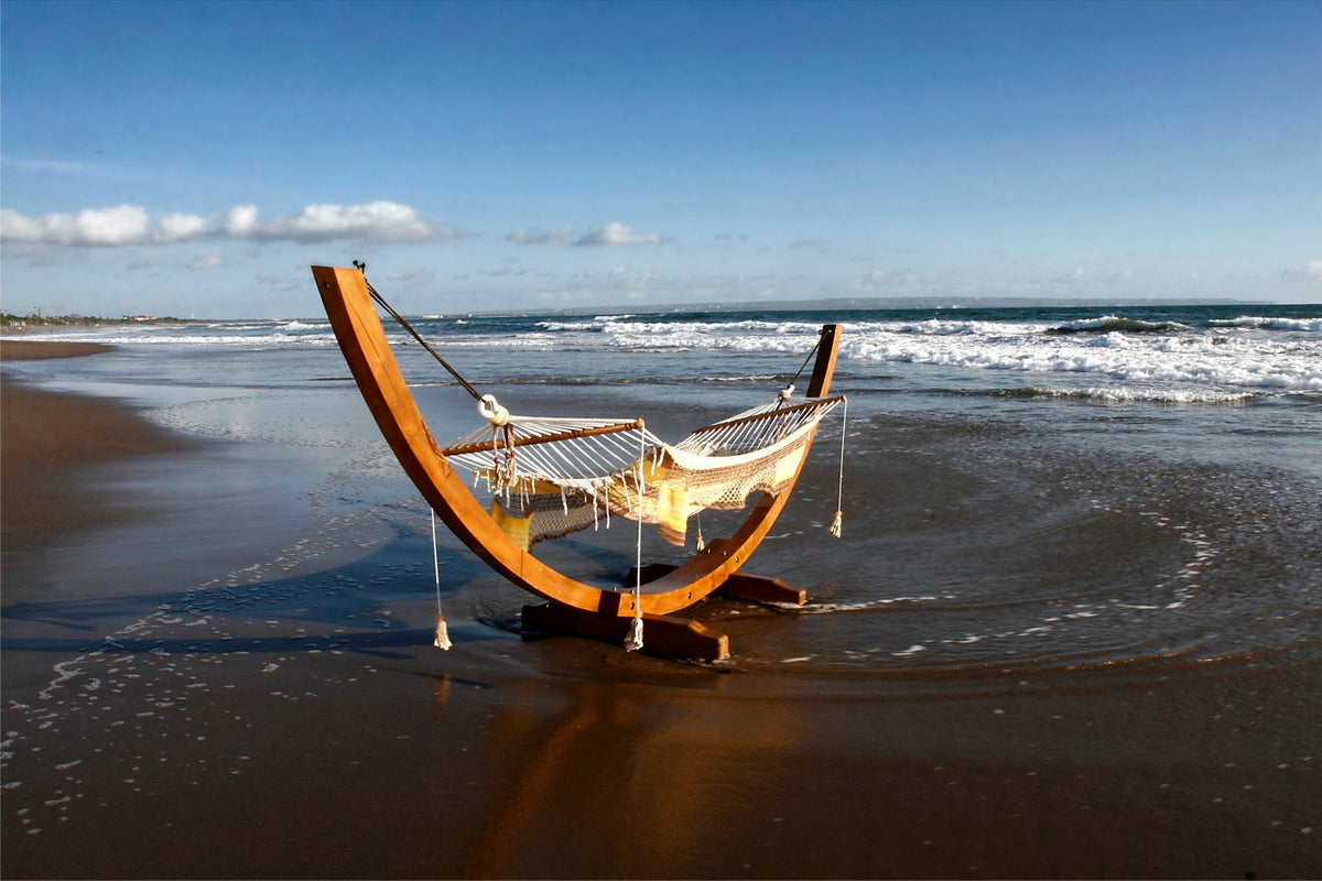 Boat With Single Hammock