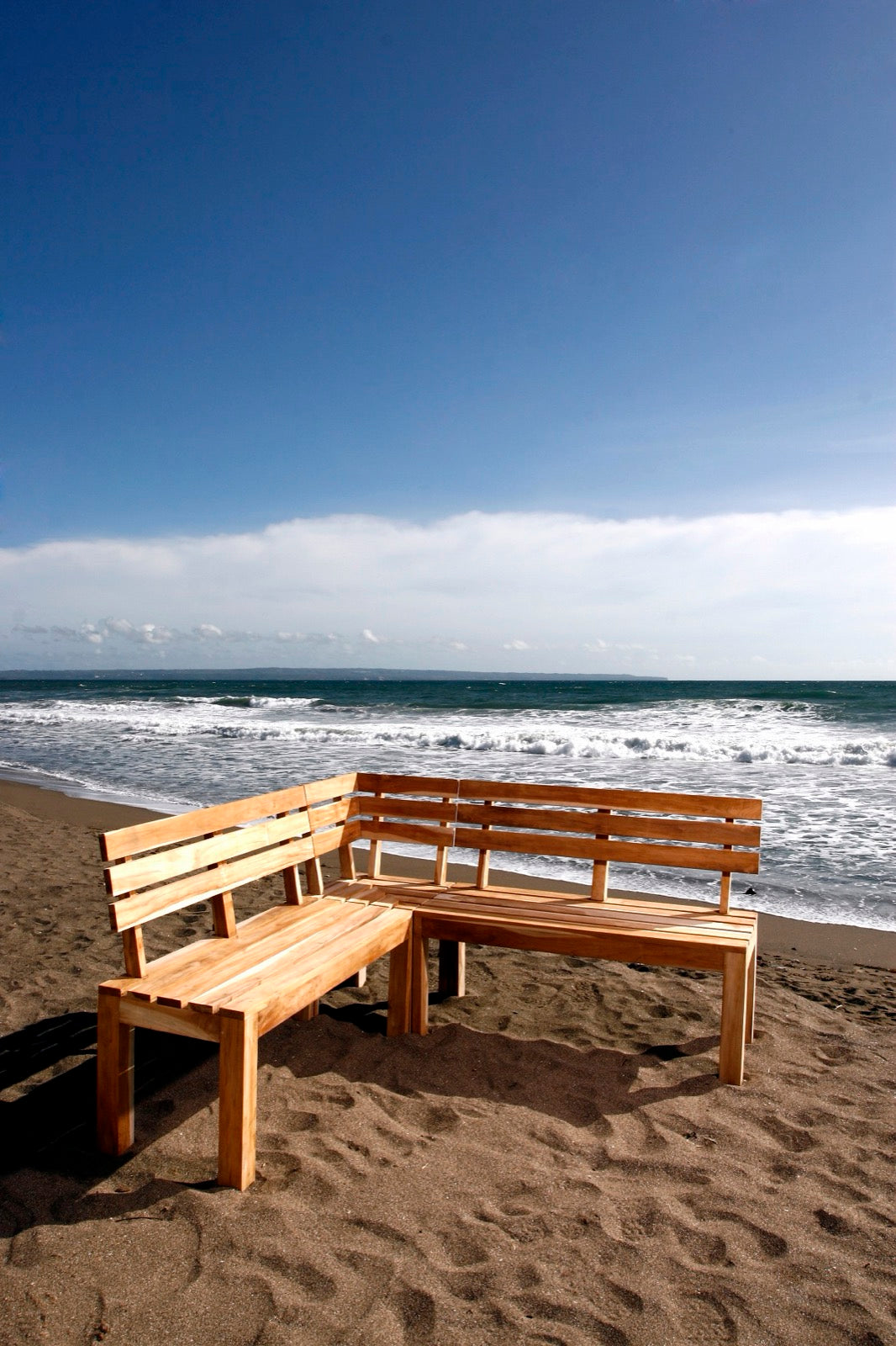 Elverdissen Corner Bench Without Cushion
