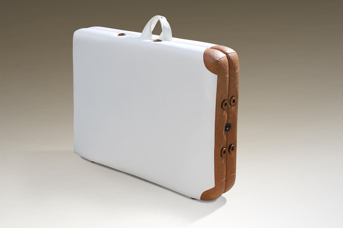 Massage Bench massage bench in natural materials – boho furniture by BaliSouk