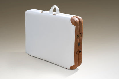 Massage Bench massage bench in natural materials – boho furniture by BaliSouk