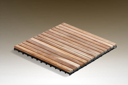 Teak Flooring flooring in natural materials – handmade boho decor from Bali