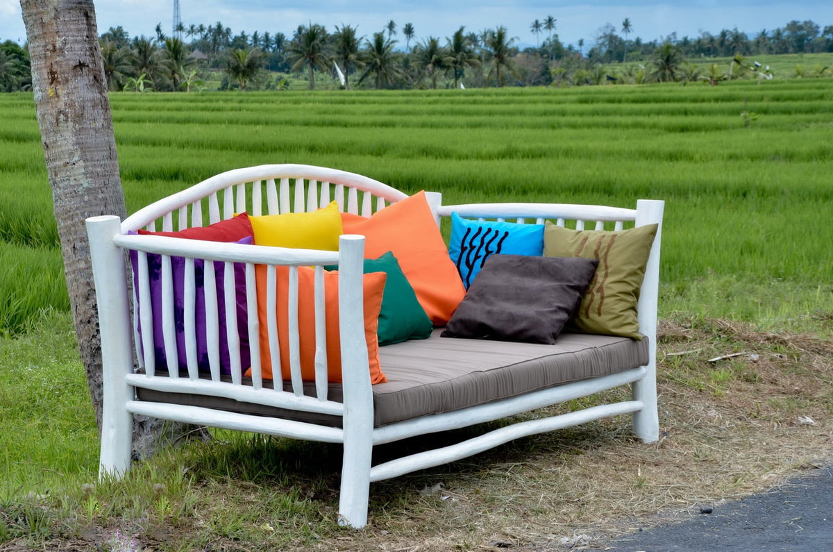 Haiti Daybed Incl Cushion And 8 Pillows