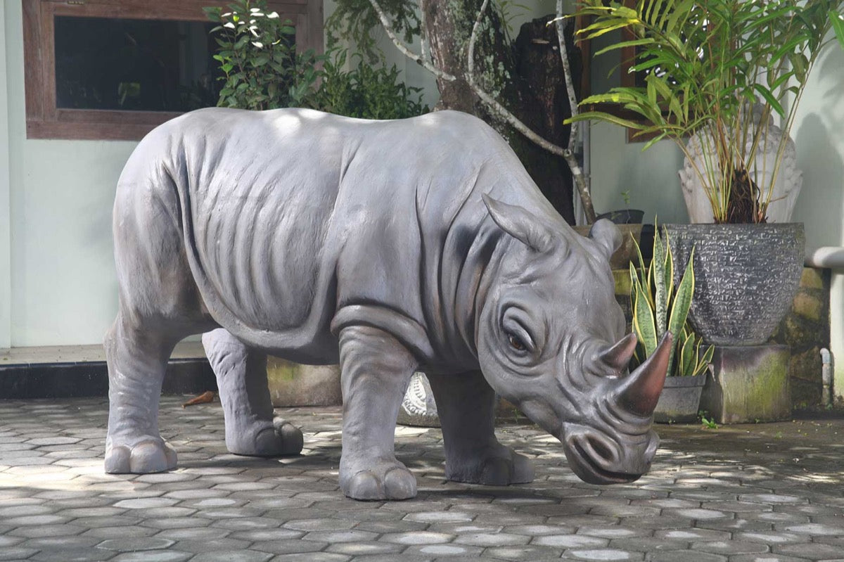 Rinocerus Statue