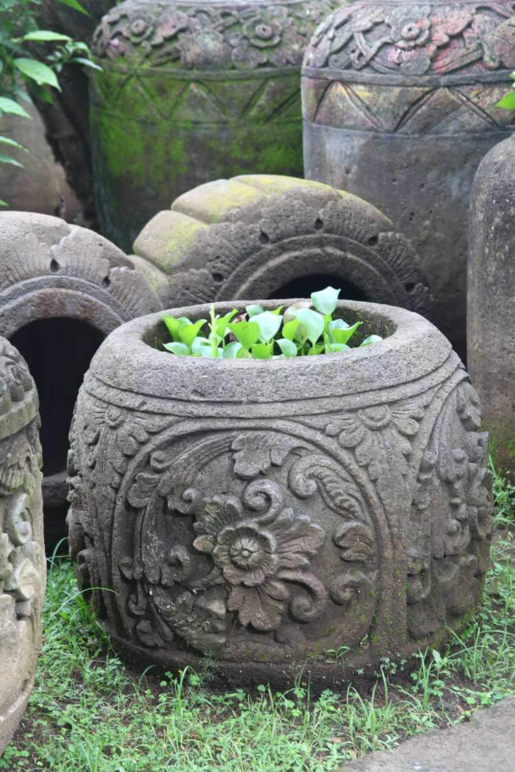 Rose Ornament Planter