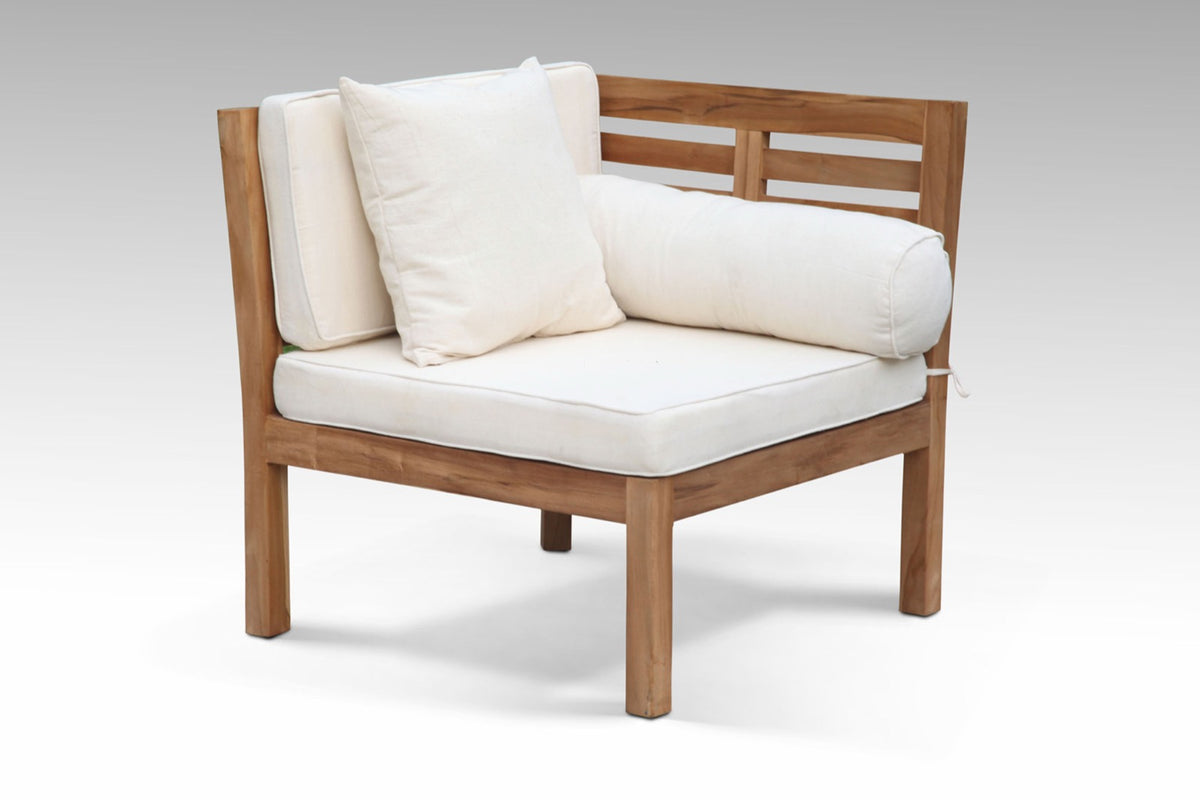 Soborg coffee table in natural materials – handmade boho furniture from Bali