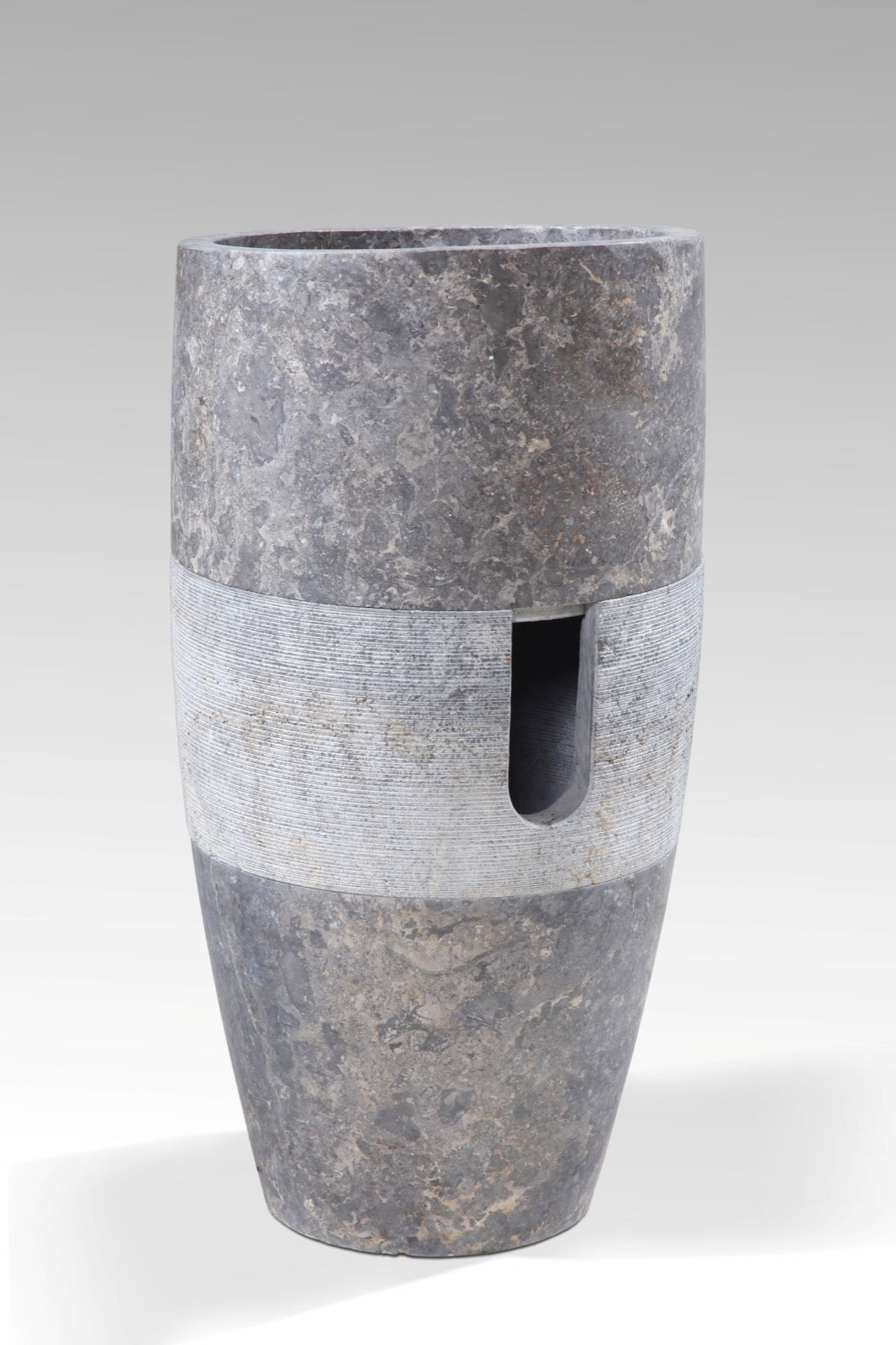 Marble washbasin Mandarin Tower Sink – boho furniture handcrafted in Bali by BaliSouk