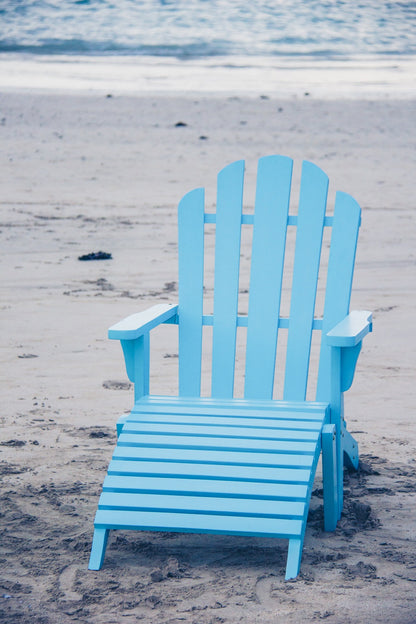 Teak sun lounger Amsterdam – boho furniture handcrafted in Bali by BaliSouk
