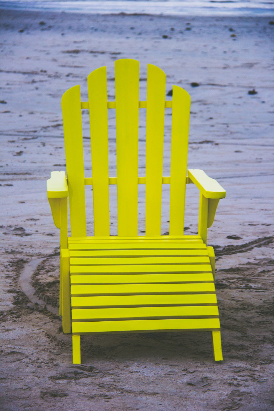 Teak sun lounger – Amsterdam, natural natural materials in boho style