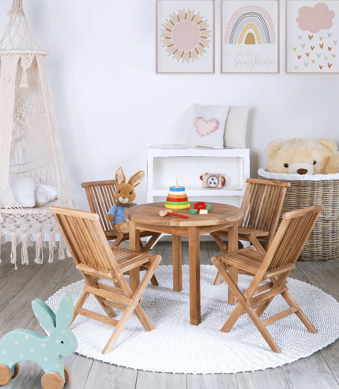 Modena Children Chair – Set of 2