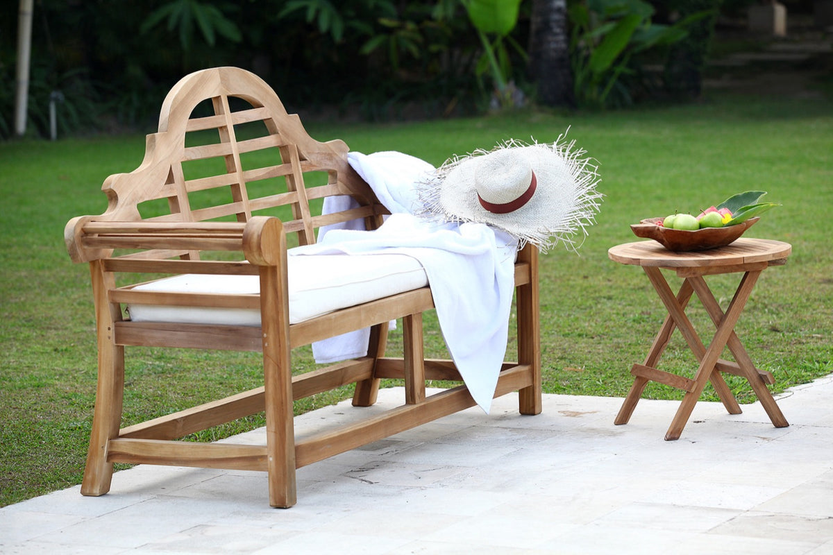 Marlboro Bench 2 Seater Without Cushion - Kd