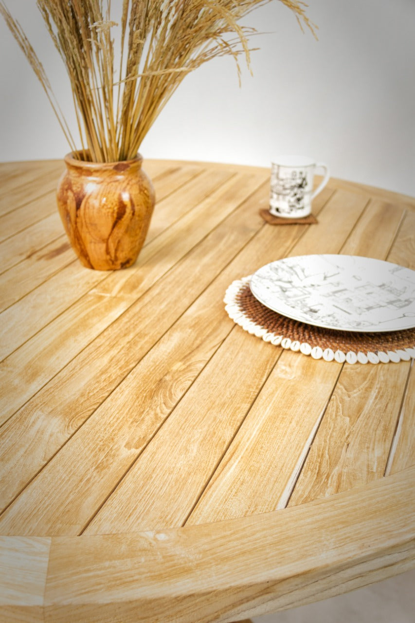 Batavia table by BaliSouk – boho furniture made in Bali