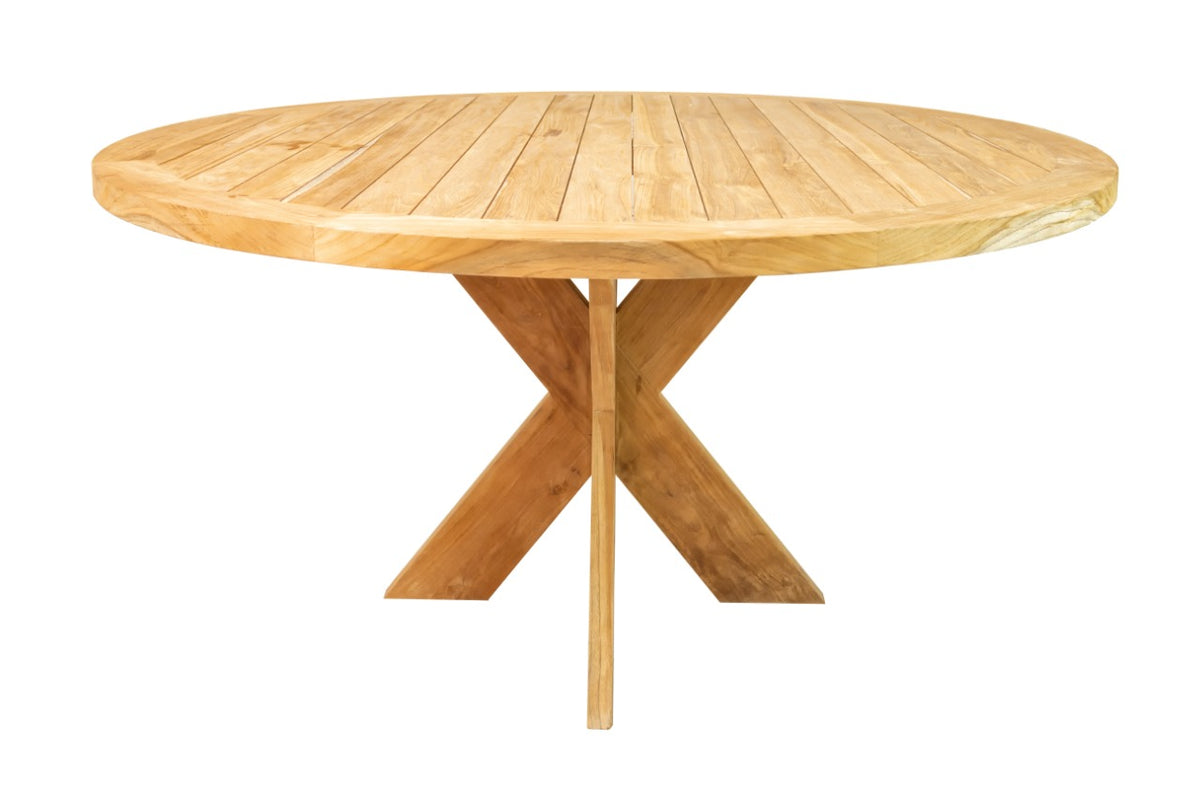 Batavia table in natural materials – boho furniture by BaliSouk
