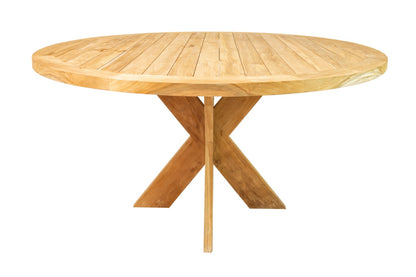 Batavia table in natural materials – boho furniture by BaliSouk