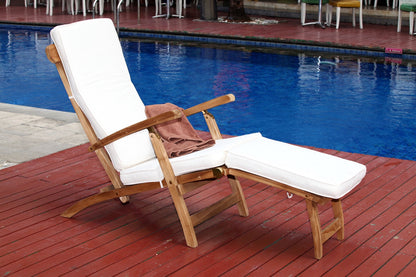 Deck cushion by BaliSouk – boho decor made in Bali