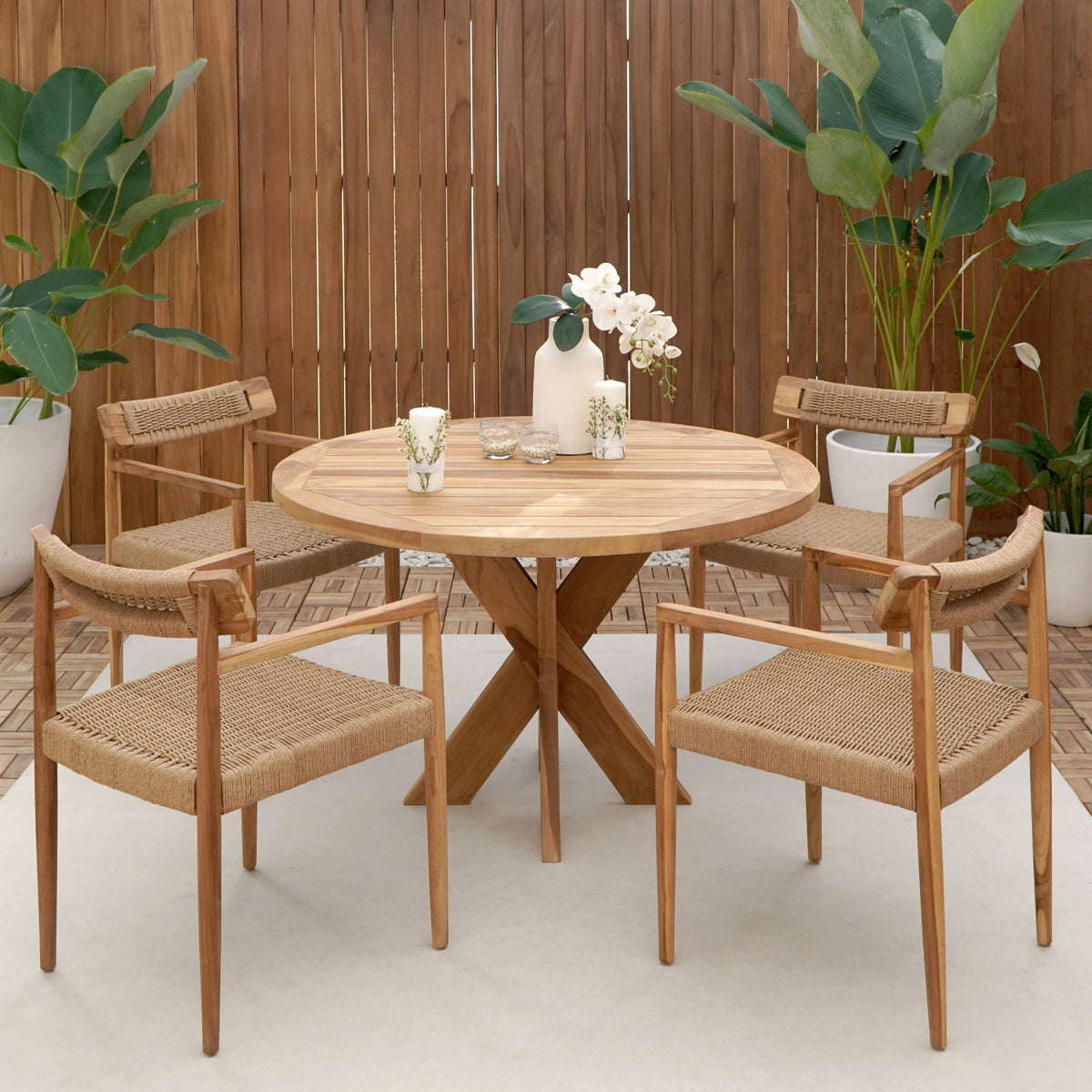Batavia table by BaliSouk – boho furniture made in Bali