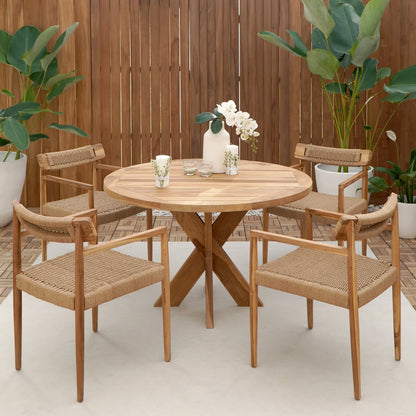 Batavia table by BaliSouk – boho furniture made in Bali