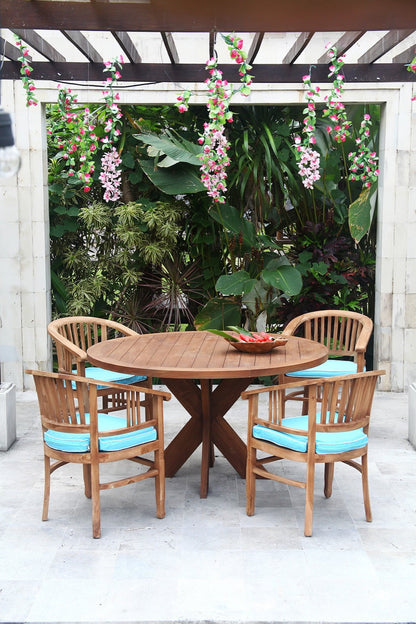 The Batavia table – natural materials, boho furniture handmade in Bali