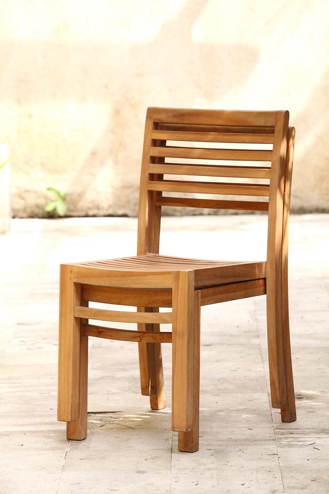 The Stackable Chair stackable chair – natural materials, boho furniture handmade in Bali