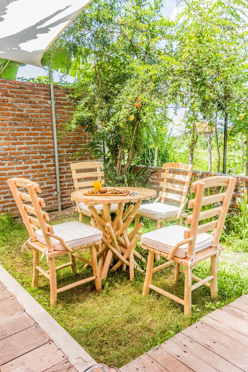 Bora-Bora Dining Set 5 With Cushion