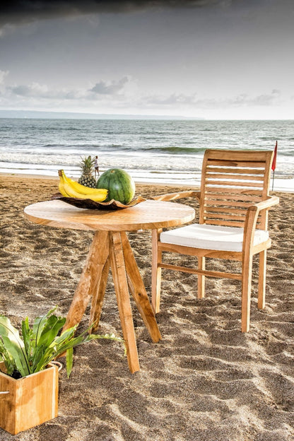 Stacy Arm – natural materials armchair, boho furniture from Bali