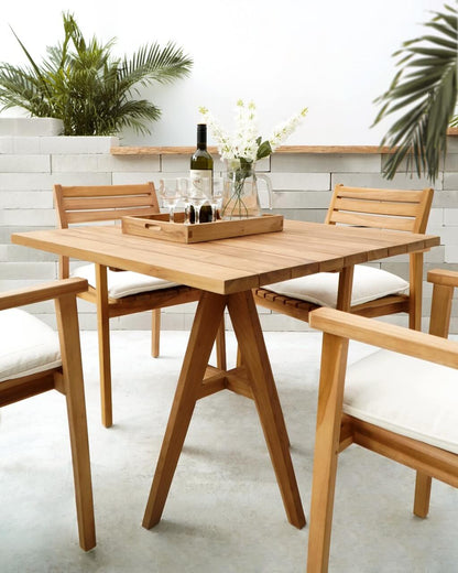 Leo Square Table - Knock Down