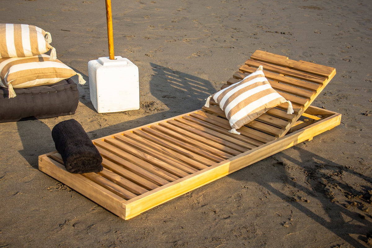 Marika Sun Lounger Without Cushion
