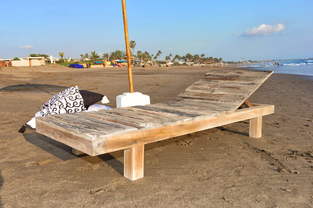 Marisa Sun Lounger Without Cushion