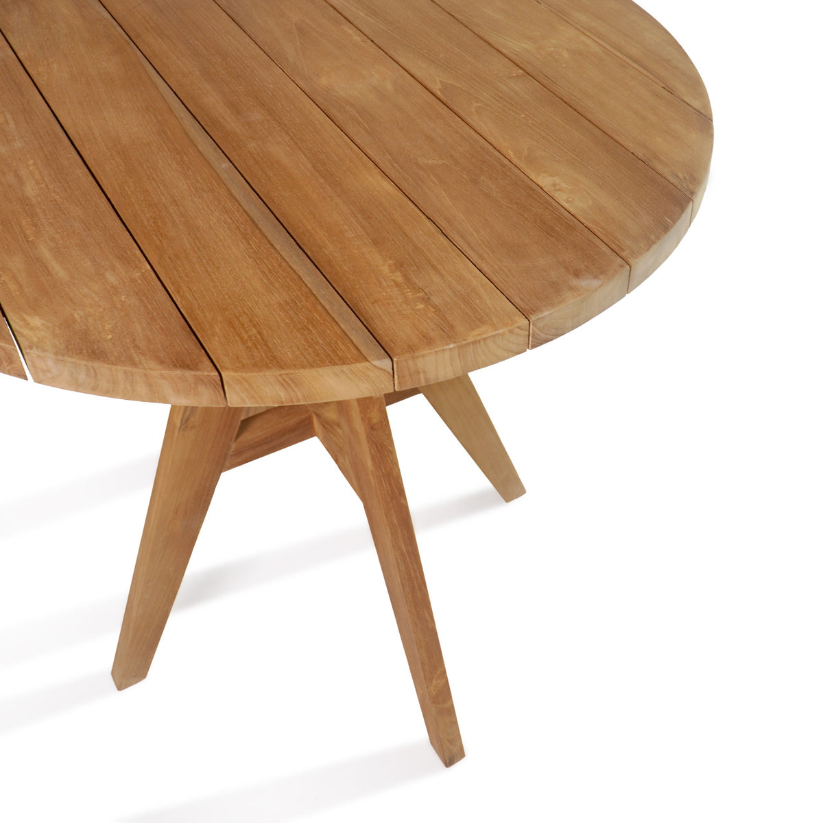 Teak table Leo – handmade in Bali, boho style