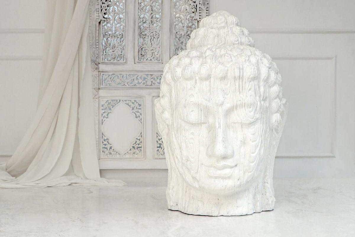 The Great Buddha White