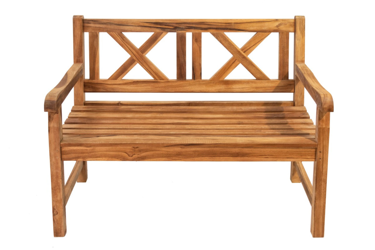 Anja 2 bench by BaliSouk – boho furniture made in Bali