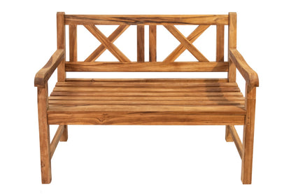 Anja 2 bench by BaliSouk – boho furniture made in Bali