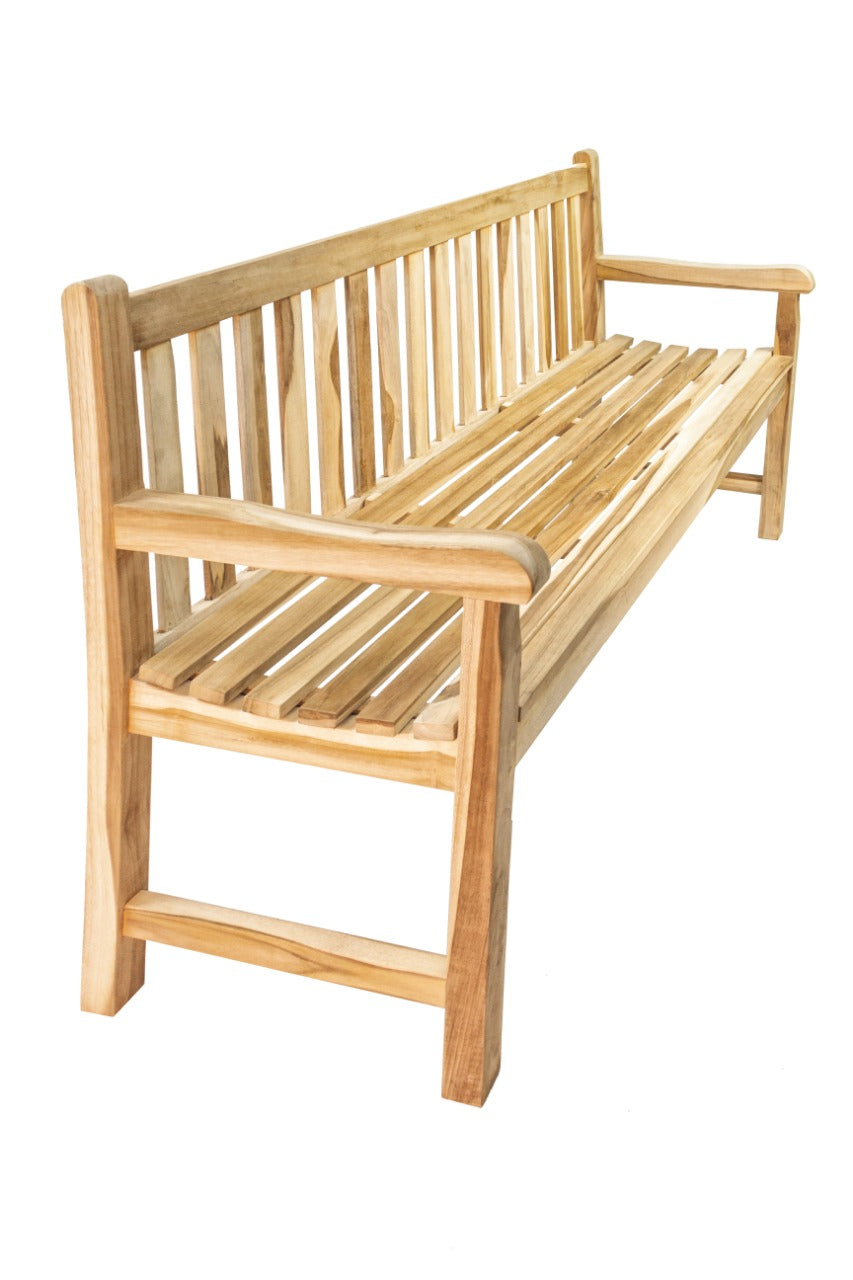 Heidelberg Bench 3-Seater Without Cushion - 4 Legs