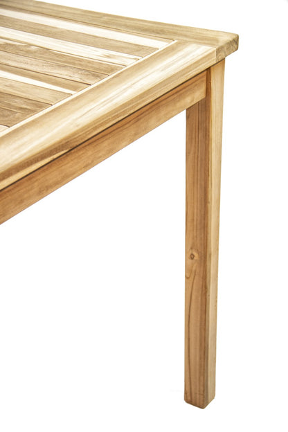 Heidelberg dining table, boho furniture handmade by Balinese artisans