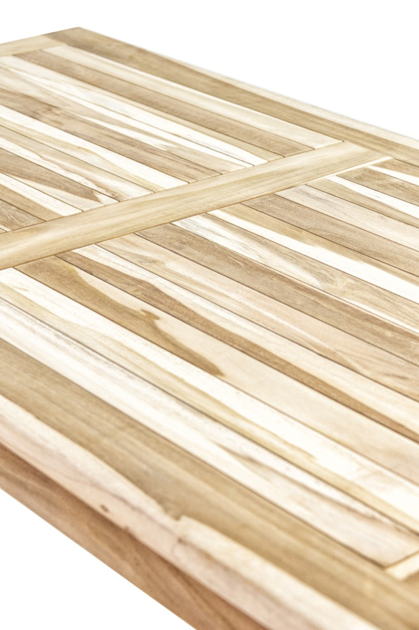 Heidelberg – natural materials dining table, boho furniture from Bali