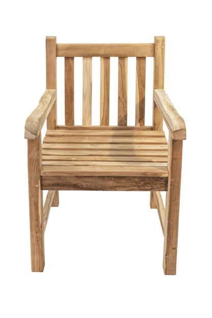 Heidelberg Arm – natural materials armchair, boho furniture from Bali
