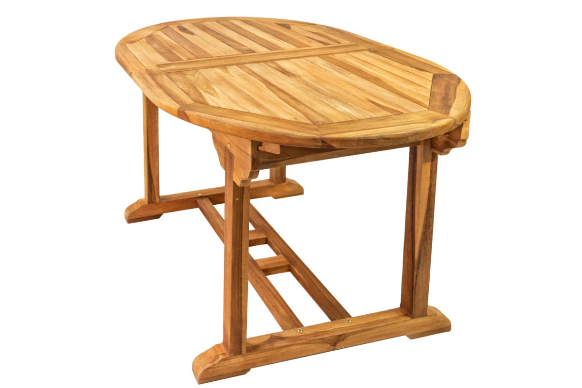 Java Ext extension table by BaliSouk – boho furniture made in Bali