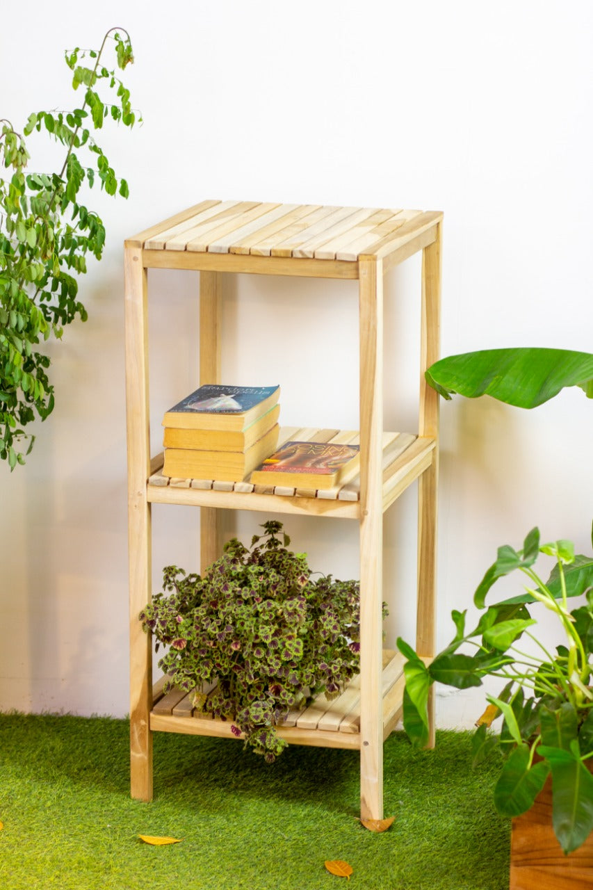 The Pilou rack – natural materials, boho furniture handmade in Bali