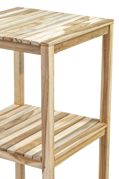 Teak rack – Pilou, natural natural materials in boho style