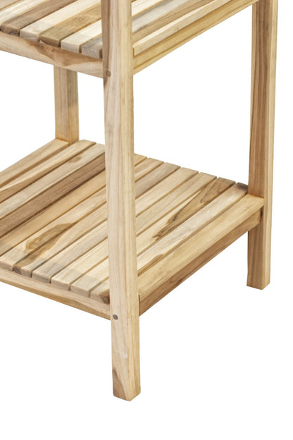 Teak rack – Pilou, natural natural materials in boho style