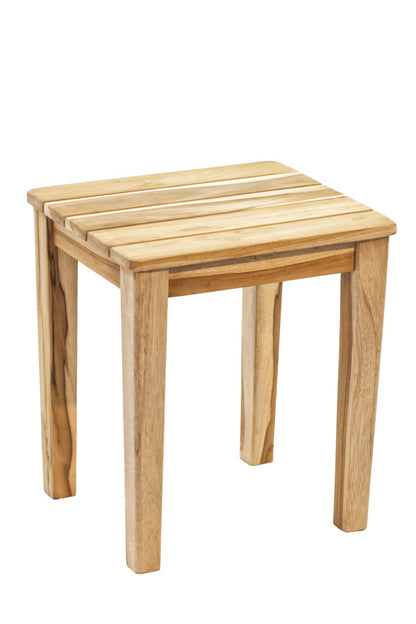 Teak table – Carla, natural natural materials in boho style