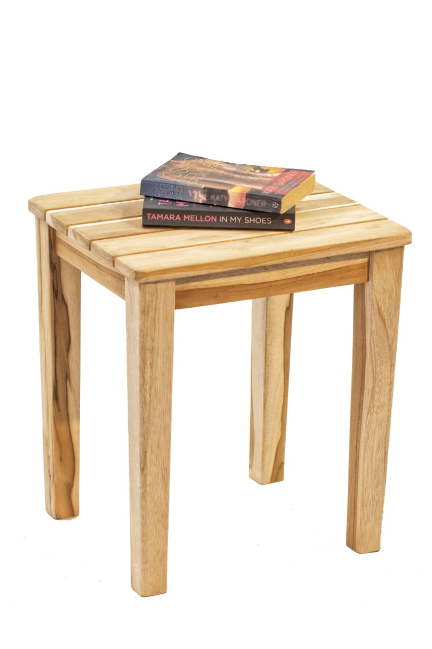Carla table, boho furniture handmade by Balinese artisans