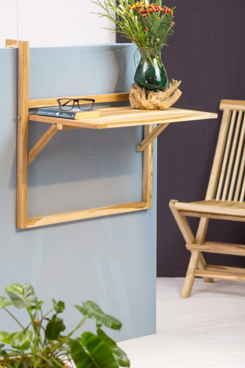 Arto Balcony Half Wall Table