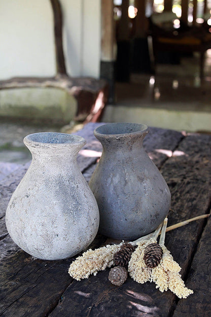 Bali Furniture – Monica Vase – The Monica Vase offers a calm, collected