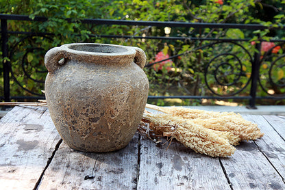 Pouri pot by BaliSouk – boho decor made in Bali