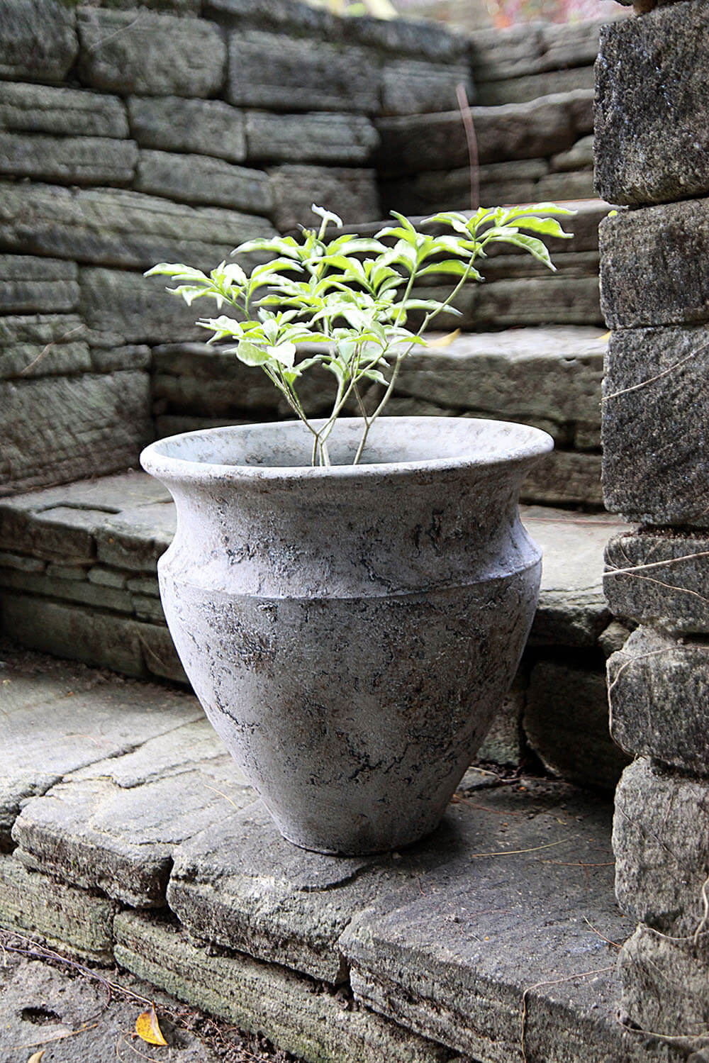 Koroni Pot Light Grey